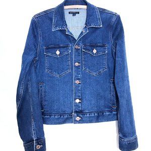 J. Crew Dark-Wash Denim Jacket